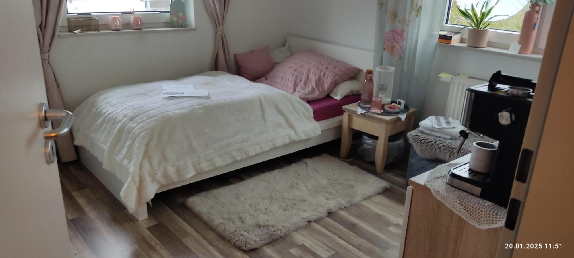 Gemuetliches Einzelzimmer Super Late Check In Moeglich Brake  ภายนอก รูปภาพ